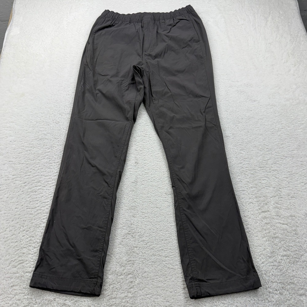 Topo Designs Mens Lightweight Nylon Gray Active Pants Size L